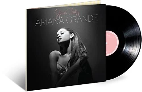 Ariana Grande - Yours Truly - New Vinyl Record 12 INCH RECORD - 74 - W1398z - Image 1 of 1