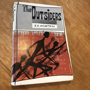 The Outsiders S. E. HINTON 1st Edition 1967 Viking Press Excellent Condition - Picture 1 of 13