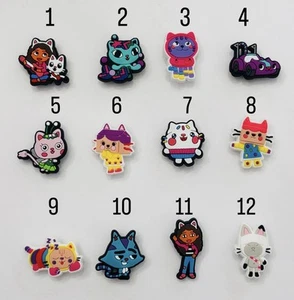 Gabby's Dollhouse Croc Charms New YOU CHOOSE! - Picture 1 of 1