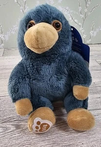 Build-A-Bear Harry Potter Blue Baby Niffler The Secrets Of Dumbledore NEW NWT - Picture 1 of 11