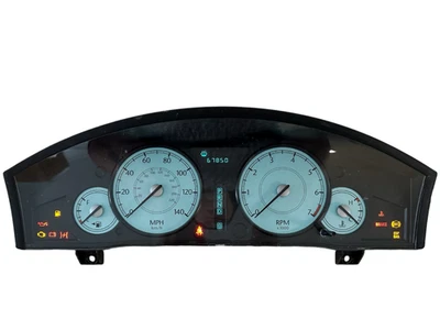 Cuadro de instrumentos velocímetro indicadores de panel de instrumentos Chrysler 300 2007 67.850 millas Foto 1 de 4