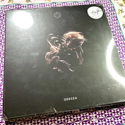 Sealed Odesza The Last Goodbye Vinyl LE Deluxe Box Set New /2500 Octagon Disc - Image 1 of 4