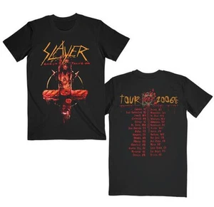 Slayer Merch Christ Illusion Tour Tee - Picture 1 of 3