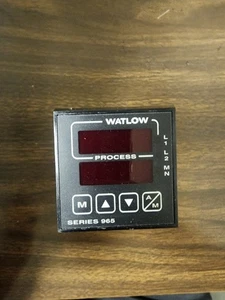 WATLOW 965A-3DD0-0000 TEMPRUTURE CONTROL MODULE - Picture 1 of 3