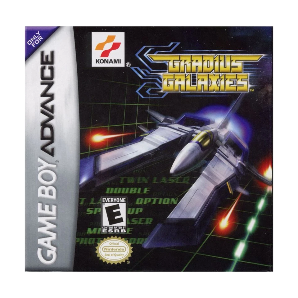 Konami Game Boy Advance Games Gradius Galaxies VG+ - Image 1 of 1