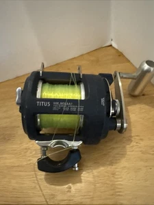 Used Okuma Titus T20L Sea Fishing Trolling Big Game Reel - Picture 1 of 9