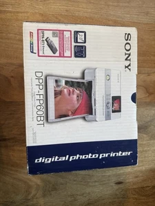Used Sony DPP-FP60BT Digital Photo Printer - Picture 1 of 6
