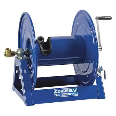 Coxreels 1125-4-100 Hose Reel, Hand Crank, 1/2 In Id X 100 Ft - Image 1 of 4