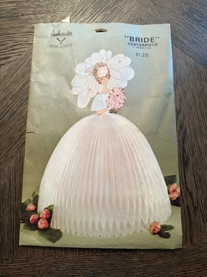 Винтажный Ambassador «Невеста» Центральный элемент Соты 1960-е Отличное состояние товара - Изображение 1 из 4