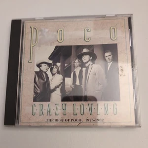 Poco - Crazy Loving: The Best of Poco (1975-1982) (CD, 1989, MCA Records) - Foto 1 di 4