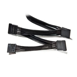 be quiet! POWER CABLE CS-3640 S-ATA cable 4x SATA 600mm BC023 - Picture 1 of 3