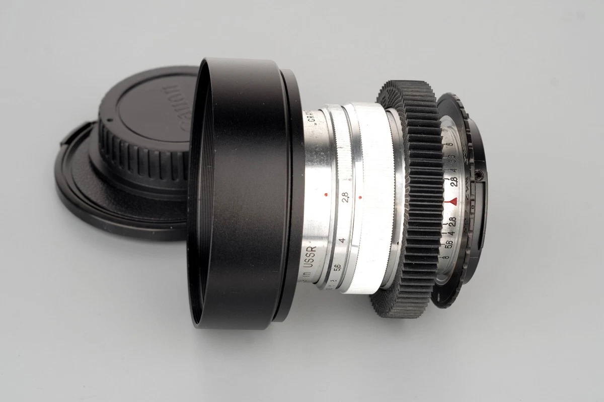 GOI MIR-1 2.8/37 M39 ロシア 1958年製 広角 動作確認済 GOI MIR-1 2.8/37 M39 ロシア 1958年製 広角 動作確認済