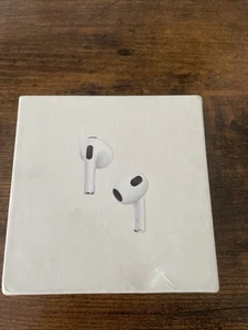 Apple AirPods 3rd Generation Wireless In-Ear Headset - White - Photo 1 sur 3