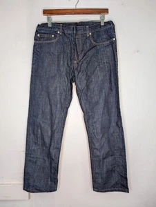 Christian Dior Cropped Denim Jeans Indigo Size 34 x 27 - Picture 1 of 12