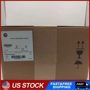 Nuevo 2198-H025-ERS/A Sellado 2022 Allen Bradley 5500 Drive CAT - Imagen 1 de 10