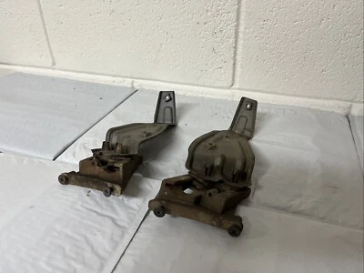 1988-1991 Civic EF Wagon RARE soporte de guardabarros delantero (Par) lado izquierdo y derecho OEM Foto 1 de 4