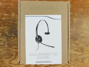 Szerokopasmowy zestaw słuchawkowy Plantronics HW510 EncorePro (89433-01) - Zdjęcie 1 z 4