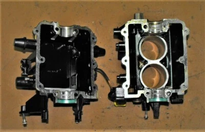 Evinrude 9.9 HP 4 Stroke Crankcase ASSY PN 0438924 Fits 1995-2001 - Image 1 of 4