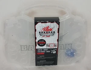 Bakugan Battle Brawlers Plastic Storage Carrying Case With Free Bakugan 2009 New - Picture 1 of 5