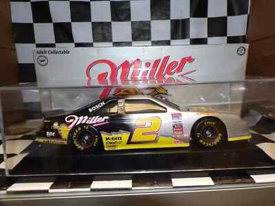 Rusty Wallace #2 Miller Genuine Draft 1996 Silver Splash Thunderbird 1:24 Banco  Foto 1 de 4