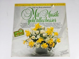 Mit Musik Geht Alles Besser LP Vinyl GERMAN Import 1982 SCHLAGER - Picture 1 of 3