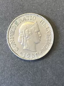 Switzerland Coin 10 Rappen 1958 Coin 🇨🇭 Swiss Copper-Nickel Really Nice! - Picture 1 of 2