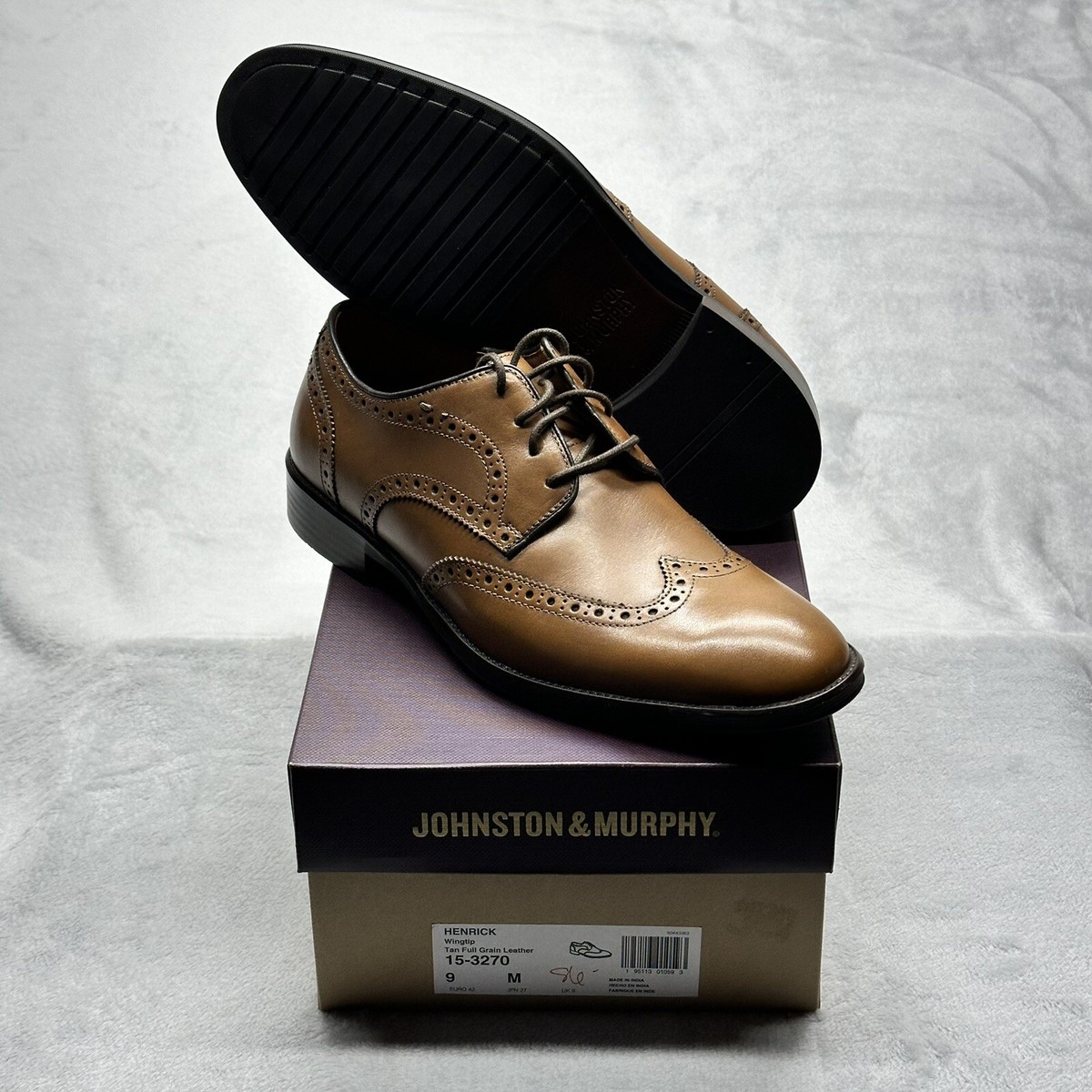 Johnston & Murphy Brown Dress Shoes for Men for sale | eBay Johnston & Murphy Brown Dress Shoes for Men for sale | eBay