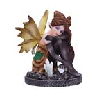 Amber Crystal Fairy Figurine Nemesis Now Gothic Fantasy Magic Boxed Gift