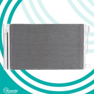 CONDENSATORE RADIATORE ARIA CONDIZIONATA CLIMA PER FIAT PUNTO QUBO OPEL CORSA D - Foto 1 di 9