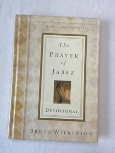 The Prayer Of Jabez Devotional Thirty-One Days Hardcover Bruce Wilkinson - Imagen 1 de 8