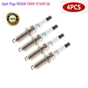 For 18-24 CAMRY, 19-24 RAV4 2.5L Spark Plugs 90919-01289 IRIDIUM FC16HR-Q8 OEM - Bild 1 von 5