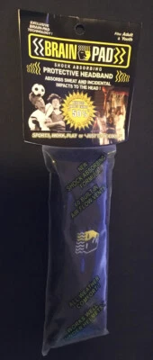 Brain-Pad Protective Headband Stretchable Shock-Absorbing - Image 1 of 2