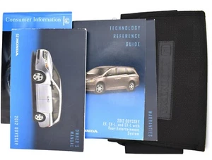 OEM 2012 Honda Odyssey Owner's Manual Book Owners Booklet w/ Case - Picture 1 of 1