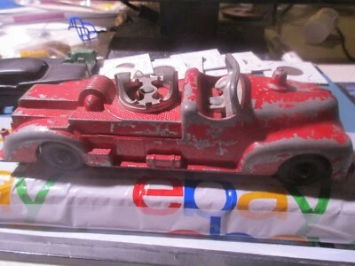 Antique Metal 7" Hubley Fire Engine - Image 1 of 3