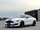 2016 Ford Mustang Tech Package Shelby GT350 Tech Package 3421 Miles White Coupe 5 2L V8 DOHC 32V 6 Sp