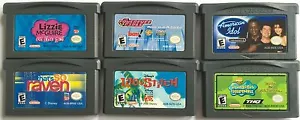 NINTENDO GAME BOY ADVANCE MEIST FÜR MÄDCHEN SPIELE KONVOLUT ~ 6 TOLLE SPIELKASSETTEN! - Bild 1 von 5