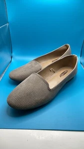 SEYCHELLES TAN PERFORATED FLATS SZ 8 ALMOND SHAPED TOE. Immaculate Condition - Picture 1 of 11