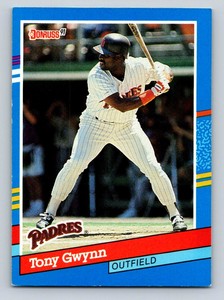 1991 Donruss #243 Tony Gwynn