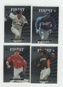 2013 Topps Finest Baseball --Lot of 32-- Rookies NO DUPLICATES NM or Better - Picture 1 of 2