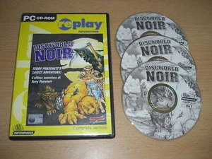 DISCWORLD NOIR - Terry Pratchett's PC CD Rom RP - DISC WORLD - SCHNELLER VERSAND - Bild 1 von 1