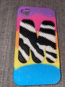 Funda de teléfono celular ""m"" letter de justicia 4,5 pulgadas por 2,5 pulgadas (goma) - Imagen 1 de 2