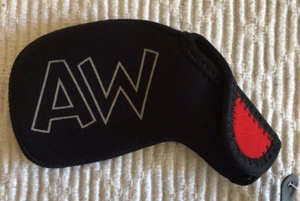 New Cover UPZ Neoprene Premium Neoprene Approach Wedge (AW) Cover. RH&LH W/Red - Picture 1 of 2