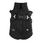 Winter Small Dog Coats Waterproof Jackets With Harness And D Rings Pet Cold Coat