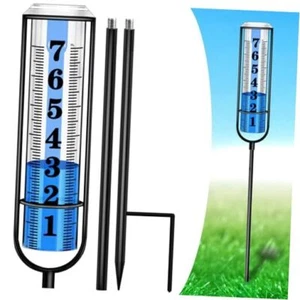 Rain Gauge Outdoor, Rain Gauges Outdoors Best Rated, Accurate Rain Measure - Picture 1 of 8