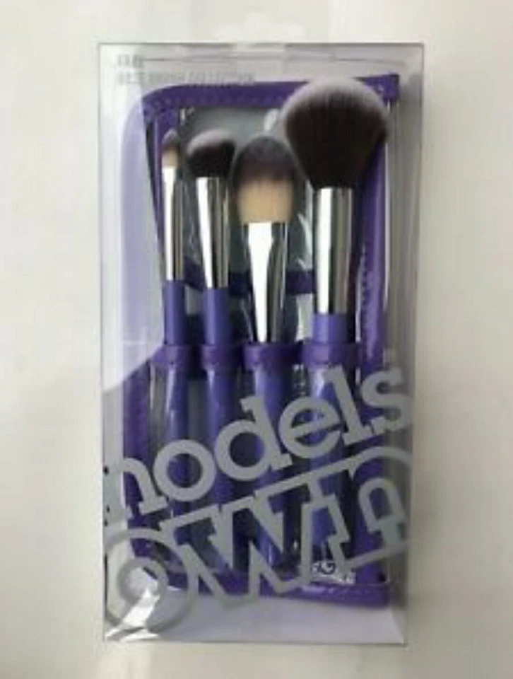 Models Own 4-Piece Makeup Brush Collection - Image 1 of 1