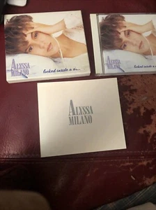 Alyssa Milano - Locked Inside A Dream CD Japan w/Photo Boolelet&Slipcace - Imagen 1 de 1