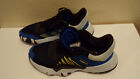 Adidas Issue 1 Mens Sneakers 7.5 Black Blue Yellow 