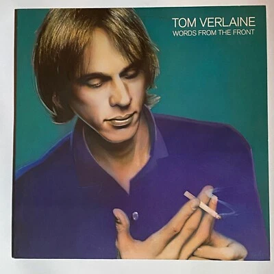 TOM VERLAINE - WORDS FROM THE FRONT ORIG 1982 US LP BSK 3685 NM/NM Foto 1 de 4
