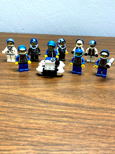 LEGO Minifigures Life On Mars Astronaut's Mission Space Lot of (9) + Space Rover