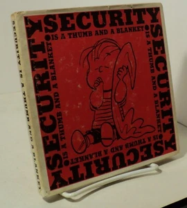 Security Is a Thumb and a Blanket by Charles M Schulz - 1963 - Picture 1 of 1